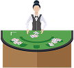 百家樂發牌荷官